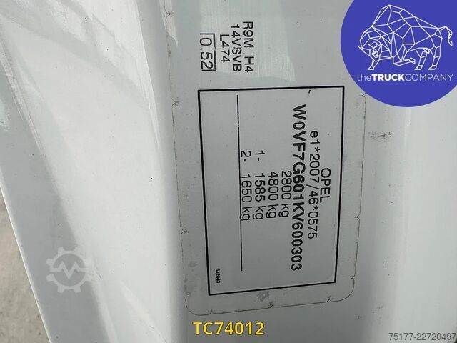 Panelvan Opel Vivaro
