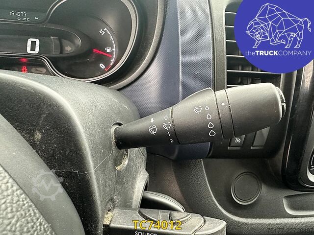 Panelvan Opel Vivaro