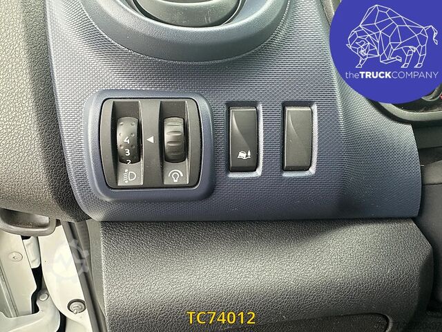 Panelvan Opel Vivaro