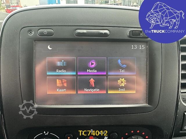 Panelvan Opel Vivaro