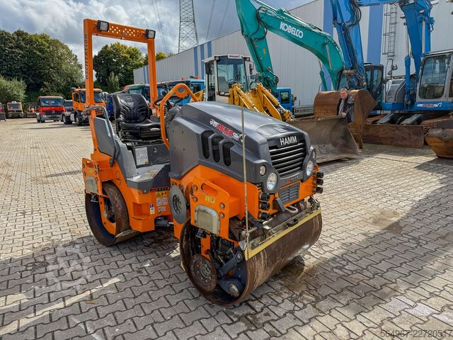 Tandemwals Hamm HD12i VO VIO Oszillation 24 kW