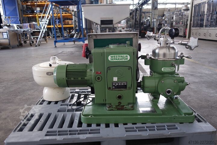 Separator KA 1-47323 Westfalia KA 1-47-525