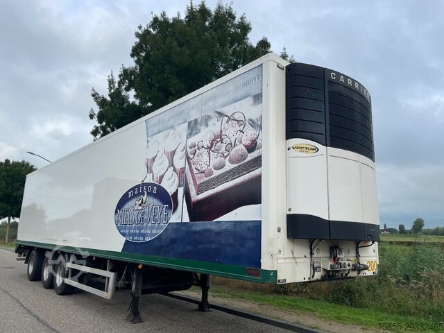 Koel-vriestransport H.t.f. HZP 39 Steering Axle / Carrier Vector Twin Evap...