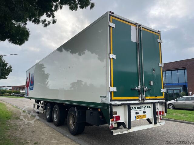 Koel-vriestransport H.t.f. HZP 39 Steering Axle / Carrier Vector Twin Evap...