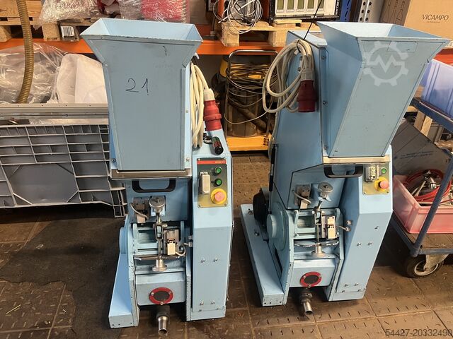 Granulatenmolen Moretto GR 2020