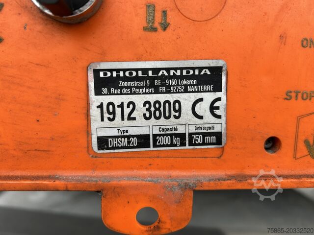 Gekoeld/bevroren transport Mercedes-Benz Actros 2124 / Carrier Koeler -30 gr / Cheraeu /...