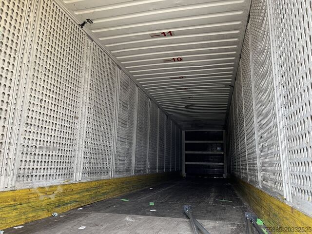 Koffer Krone DryLiner / Box Trailer / 3 Axle BPW Disk / APK ...