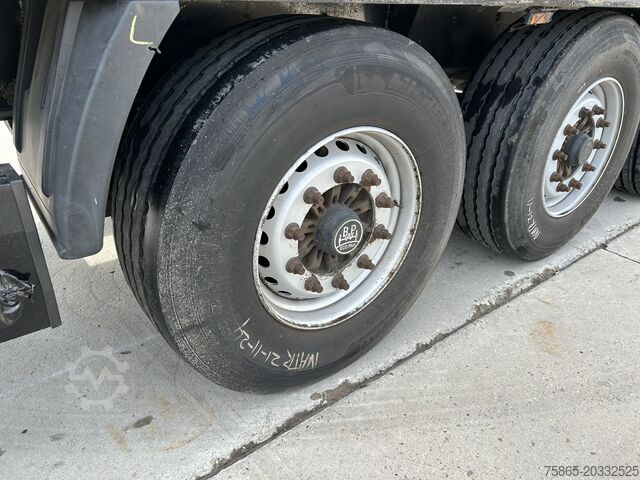Koffer Krone DryLiner / Box Trailer / 3 Axle BPW Disk / APK ...