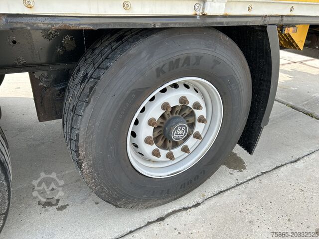 Koffer Krone DryLiner / Box Trailer / 3 Axle BPW Disk / APK ...