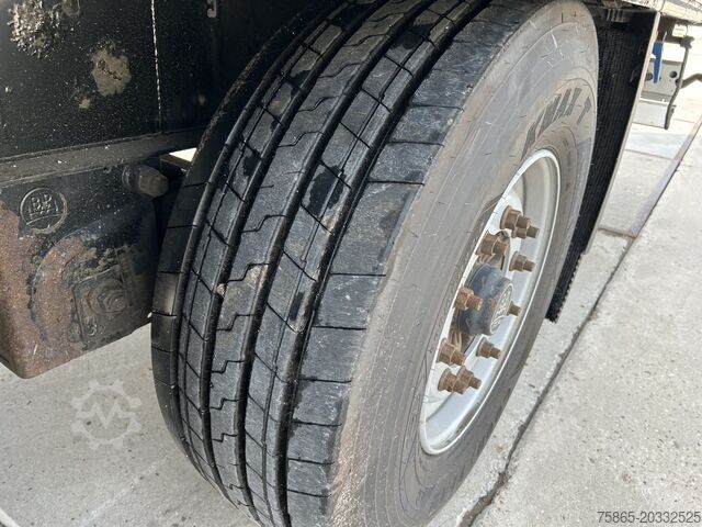 Koffer Krone DryLiner / Box Trailer / 3 Axle BPW Disk / APK ...