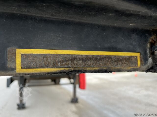 Koffer Krone DryLiner / Box Trailer / 3 Axle BPW Disk / APK ...