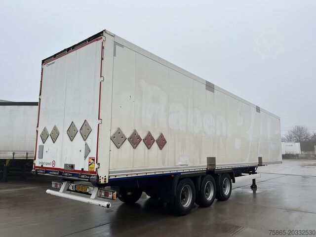 Koffer Krone DryLiner / Box / Huckepack / BPW Drum