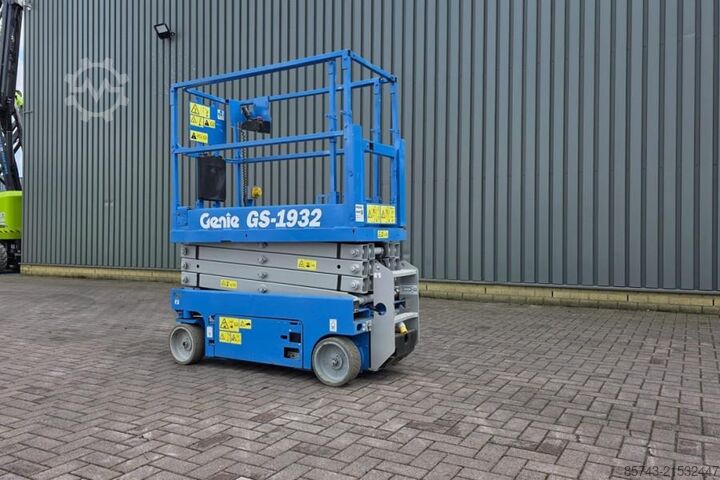Schaarlift Genie GS1932 Electric, 2026 Batteries, Working Height 7.