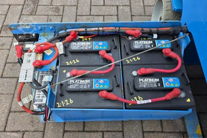 Schaarlift Genie GS1932 Electric, 2026 Batteries, Working Height 7.