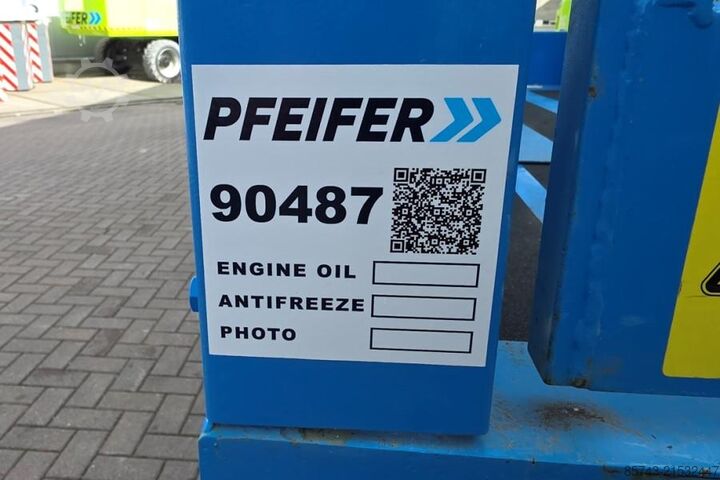 Schaarlift Genie GS1932 Electric, 2026 Batteries, Working Height 7.