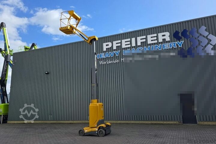 Schaarlift Haulotte STAR 10 Electric, 10m Working Height, 3m Reach, 20