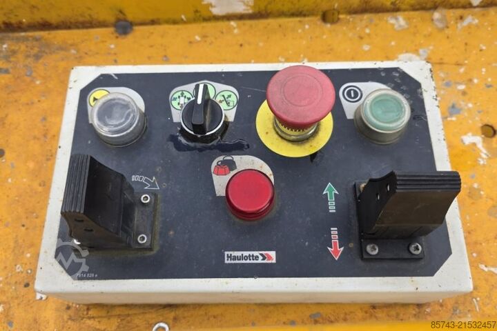 Schaarlift Haulotte STAR 10 Electric, 10m Working Height, 3m Reach, 20