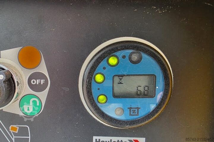 Schaarlift Haulotte STAR 10 Electric, 10m Working Height, 3m Reach, 20