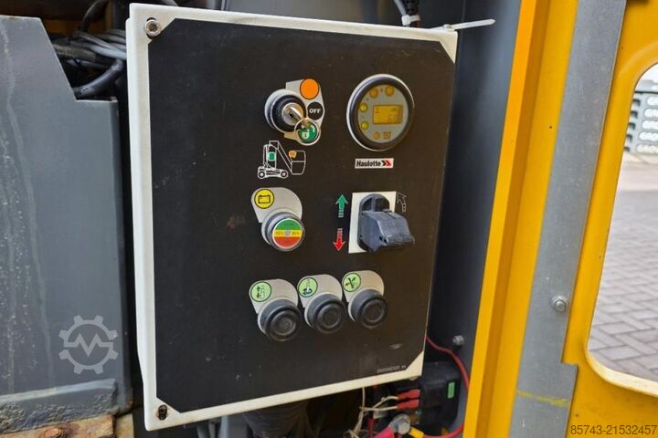Schaarlift Haulotte STAR 10 Electric, 10m Working Height, 3m Reach, 20