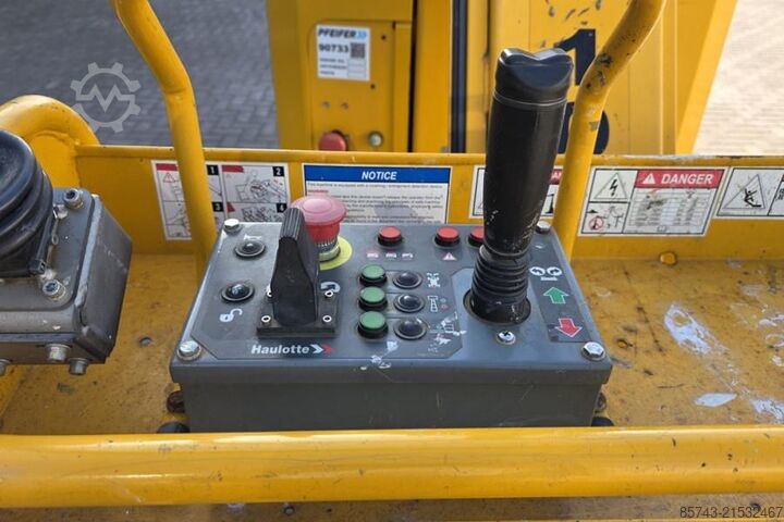 Schaarlift Haulotte STAR 10 Electric, 10m Working Height, 3m Reach, 20