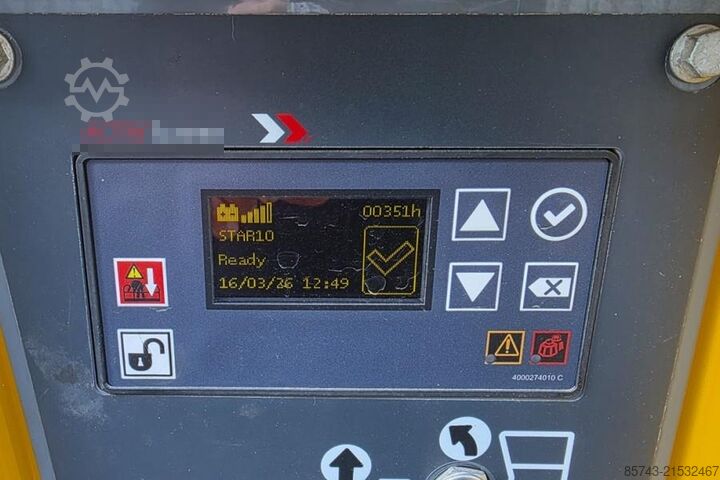 Schaarlift Haulotte STAR 10 Electric, 10m Working Height, 3m Reach, 20