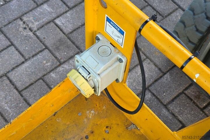 Schaarlift Haulotte STAR 10 Electric, 10m Working Height, 3m Reach, 20