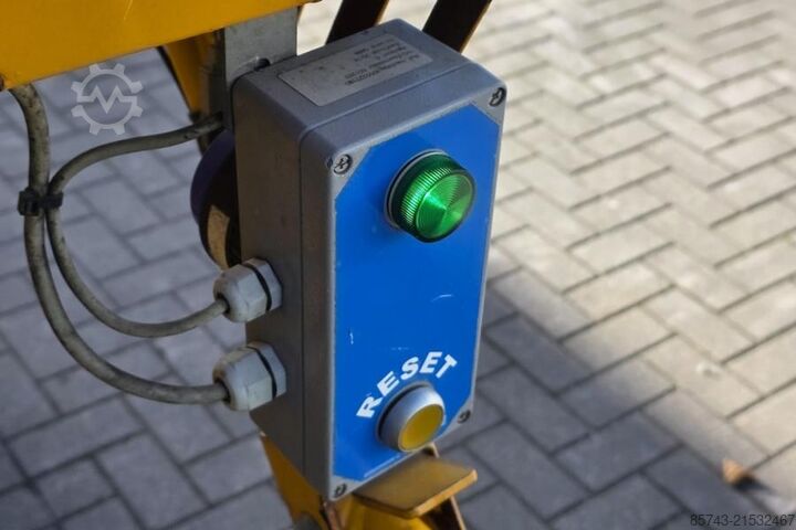 Schaarlift Haulotte STAR 10 Electric, 10m Working Height, 3m Reach, 20