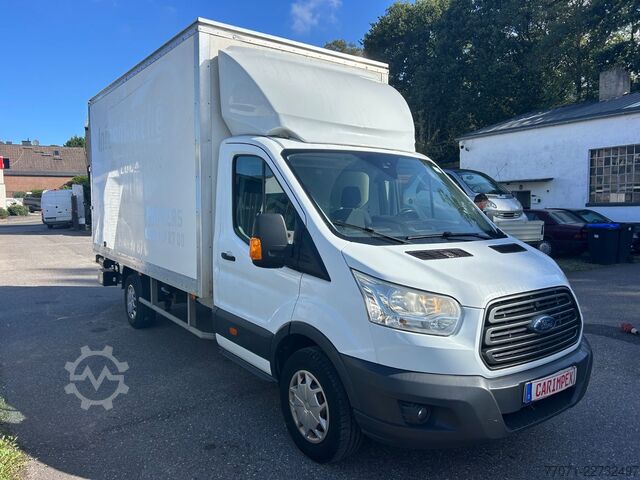Vrachtwagen met bakwagen FORD Transit Koffer+LBW*L4*Klima*Navi*Tempomat*3xvorh