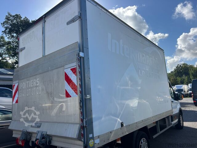 Vrachtwagen met bakwagen FORD Transit Koffer+LBW*L4*Klima*Navi*Tempomat*3xvorh