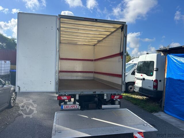Vrachtwagen met bakwagen FORD Transit Koffer+LBW*L4*Klima*Navi*Tempomat*3xvorh