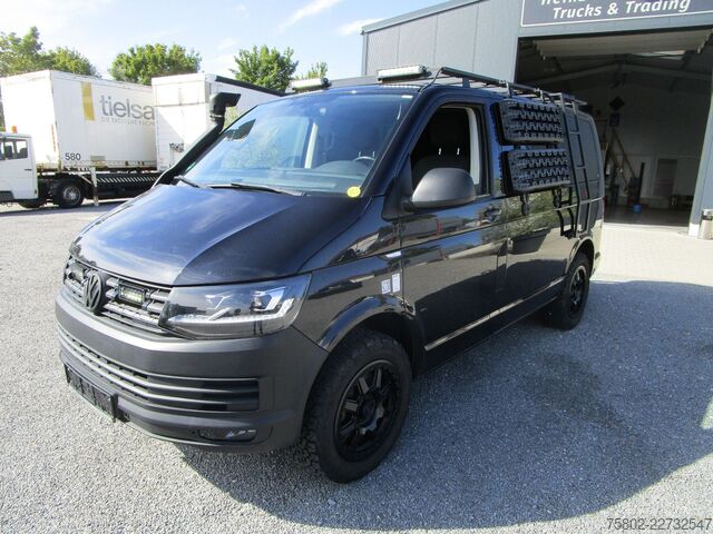 Kleinbus VW T6 Multivan 4 Motion 150PS+5-Sitzer+Seikel+KLIMA