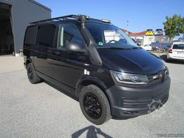 Kleinbus VW T6 Multivan 4 Motion 150PS+5-Sitzer+Seikel+KLIMA