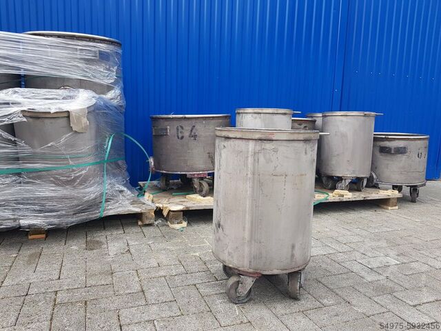 Roestvrij staal Tank Roll Tank 10556