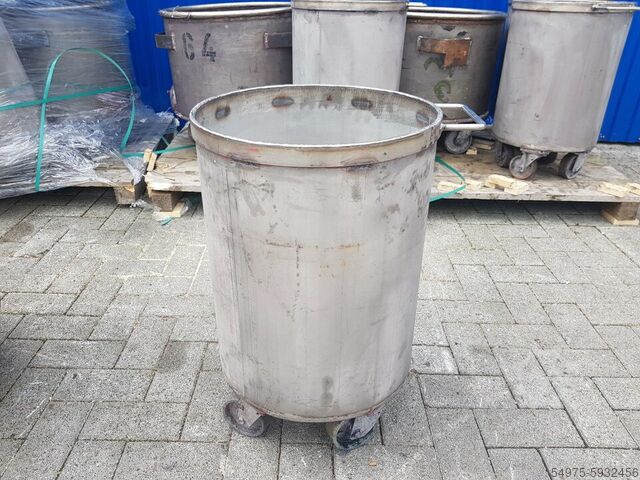 Roestvrij staal Tank Roll Tank 10556