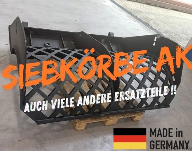 Siktkorg för Doppstadt AK MADE IN GERMANY Doppstadt AK 430, 435, 510 uvw.