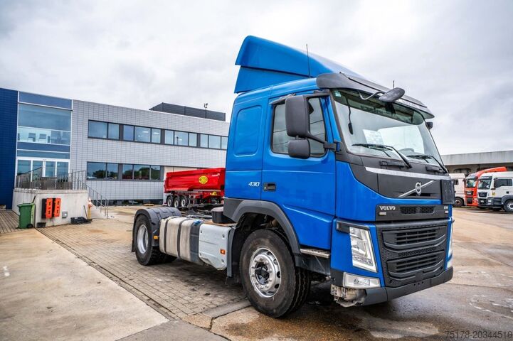 MTS standard VOLVO FM 430 - ADR - KIPHYDR.