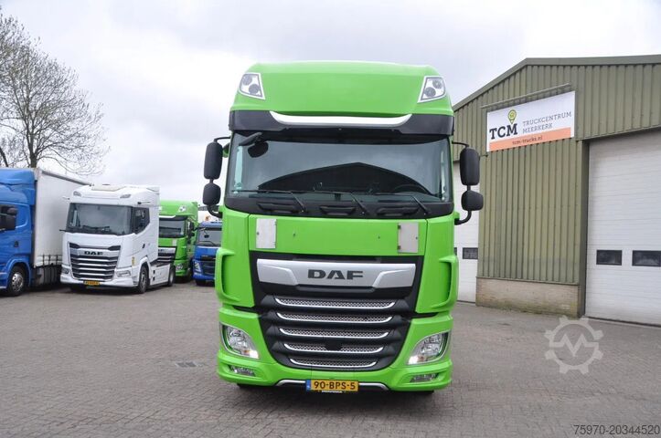 MTS standard DAF XF 480 SSC 4X2 2018. -TRUCK