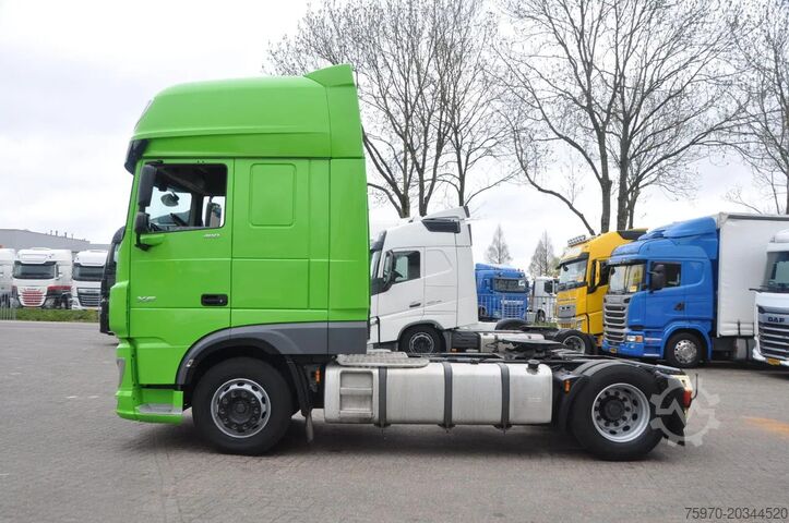 MTS standard DAF XF 480 SSC 4X2 2018. -TRUCK
