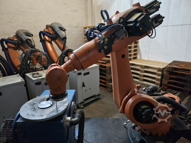 Ipari robotok Kuka KUKA KR120 R2500 pro mit Drehkipptisch