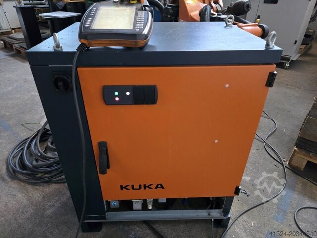 Ipari robotok Kuka KUKA KR120 R2500 pro mit Drehkipptisch