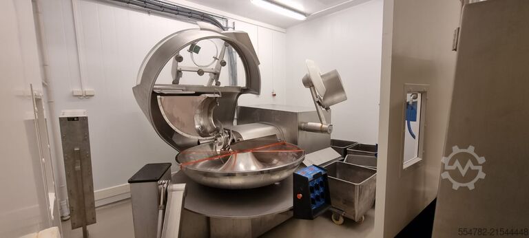 Kødforarbejdningsmaskine ALPINA VACUUM SWOPPER SWV 330 S