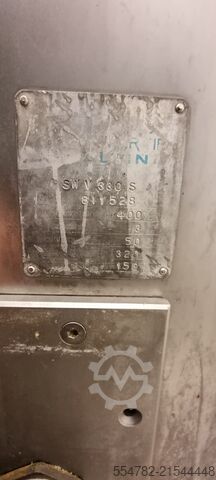 Kødforarbejdningsmaskine ALPINA VACUUM SWOPPER SWV 330 S
