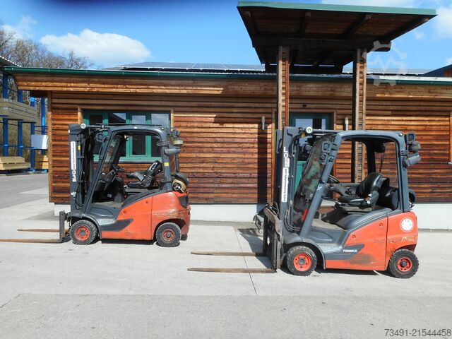 Forklift Linde H16T-01 Triplex