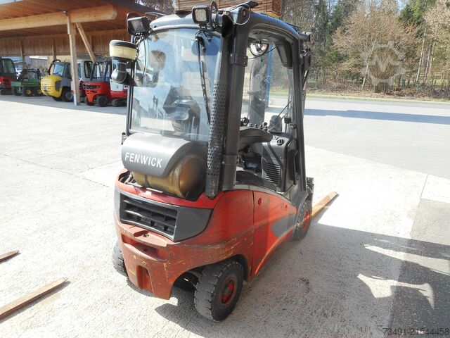 Forklift Linde H16T-01 Triplex