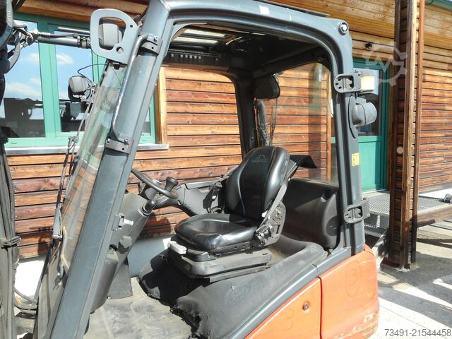 Forklift Linde H16T-01 Triplex