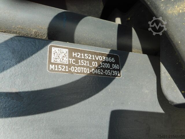 Forklift Linde H16T-01 Triplex