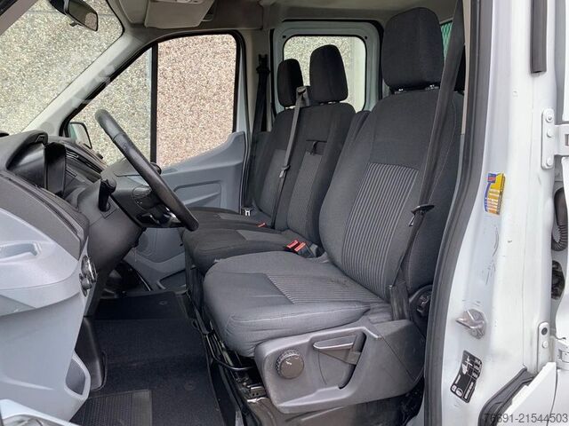 Φορτηγό pick-up Ford Transit 350  7 posti - Cassone Fisso  -