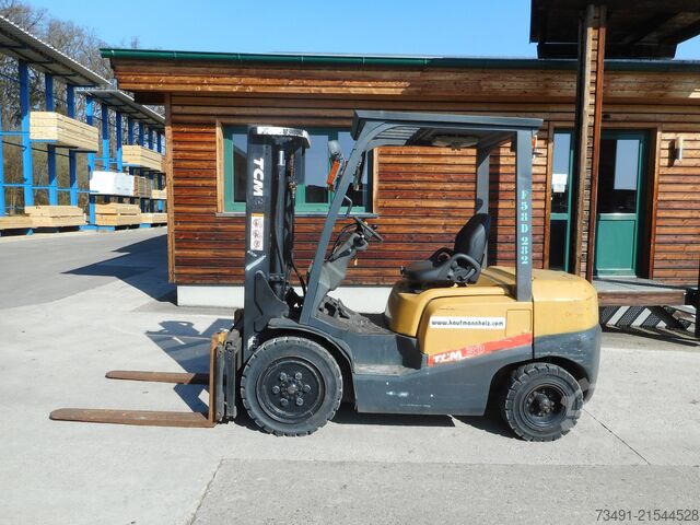 Forklift TCM FD30T3  Triplex + SS