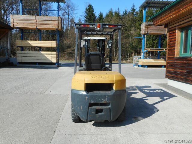 Forklift TCM FD30T3  Triplex + SS