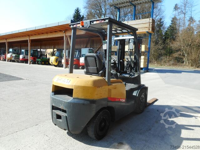 Forklift TCM FD30T3  Triplex + SS